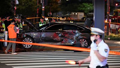 快訊／汽車逆向衝撞人群！ 首爾晚間爆重大事故已知6人死亡