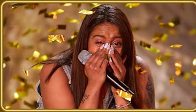 Taryn Charles scores GOLDEN BUZZER with SENSATIONAL Aretha Franklin cover!