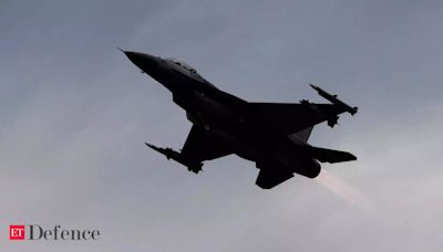 Italian fighter jet crashes in Australia military drill, pilot safe - The Economic Times