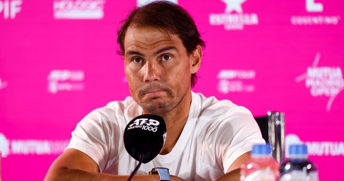 Nadal 'speaks from the heart' as he answers whether he'll play next Madrid match