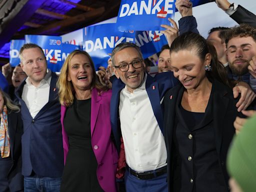 European far right celebrates Austrian election win. But Austria's political future is uncertain