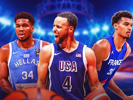 10 NBA players who will make their Olympics debuts