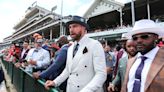 Travis Kelce Looks Dapper in Fedora at 150th Annual Kentucky Derby