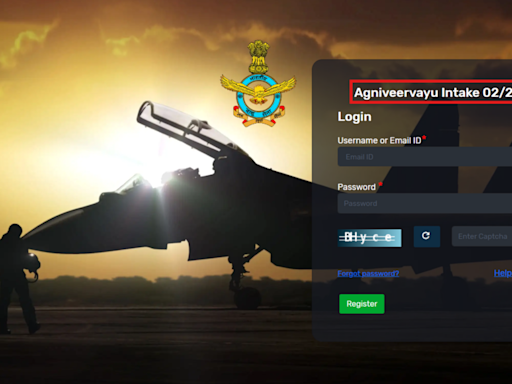 IAF Agniveervayu 02/2025 intake registrations begin at agnipathvayu.cdac.in: Direct link to apply here - Times of India