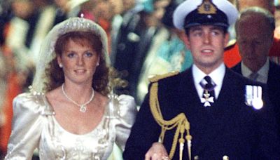 Sarah Ferguson's unconvenional wedding dress request to indulge Prince Andrew's obsession