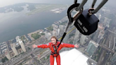 Kelsey McEwen shares 'epic' photos conquering fear of heights with CN Tower EdgeWalk