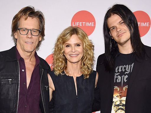 Kyra Sedgwick marks son Travis' 35th birthday with sweet selfie: 'Disgustingly proud of you'