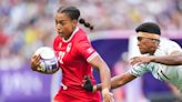 ANALYSIS | Leadership through movement: Canada's Keyara Wardley a key cog in women's rugby sevens run | CBC Sports