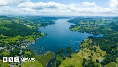 Teenager dies after getting 'into difficulty' at Windermere