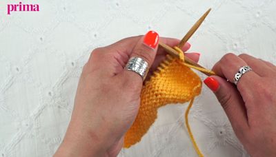 If you want to learn to knit, this is a key stitch to master