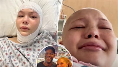 Michael Strahan’s daughter Isabella reveals she underwent 3rd craniotomy amid brain cancer battle