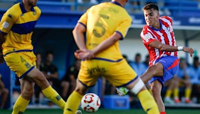 El Atlético B visita el Fernando Torres... sin Fernando Torres