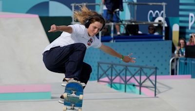 Even in Olympic defeat, Poe Pinson hopes world can 'experience the joy of skateboarding'