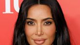 Kim Kardashian Puts the KarJenner Spin on the MermaidCore Hair Frenzy With "Waterfall Bangs"