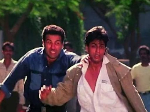 ‘Stubborn’ Shah Rukh Khan refused to stab Sunny Deol in the back, angry Sunny ripped his pants with bare hands: Tinu Verma recalls Darr fight