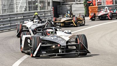 Mitch Evans Leads Jaguar To Formula E Victory In Monaco