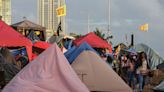 La acampada contra el Gobierno de Colombo cumple 50 días dando voz a la queja