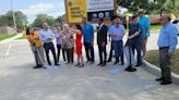 Katy residents celebrate ribbon-cutting ceremony for $13.5 million drainage project | Houston Public Media