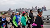 Thousands try new course at 2022 Detroit Free Press Marathon