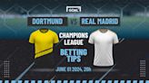Borussia Dortmund v Real Madrid Predictions and Betting Tips: Cagey affair on the cards | Goal.com UK