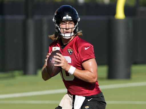 QB Trevor Lawrence says 'time's now' after the Jags commit nearly $500M to retain 3 key starters