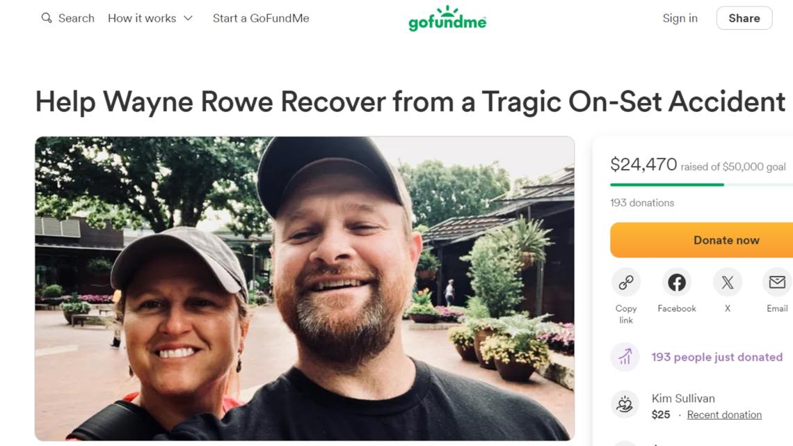 Loved ones provide insight into crew members' injuries after crash on Georgia movie set