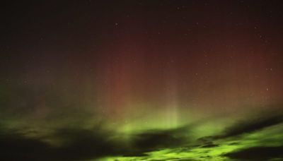 Strong solar storm brings chance of Northern Lights in Central Indiana