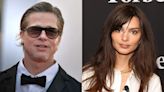 Brad Pitt and Emily Ratajkowski Are Hanging Out, 'Not Looking for Anything Serious,' Source Says