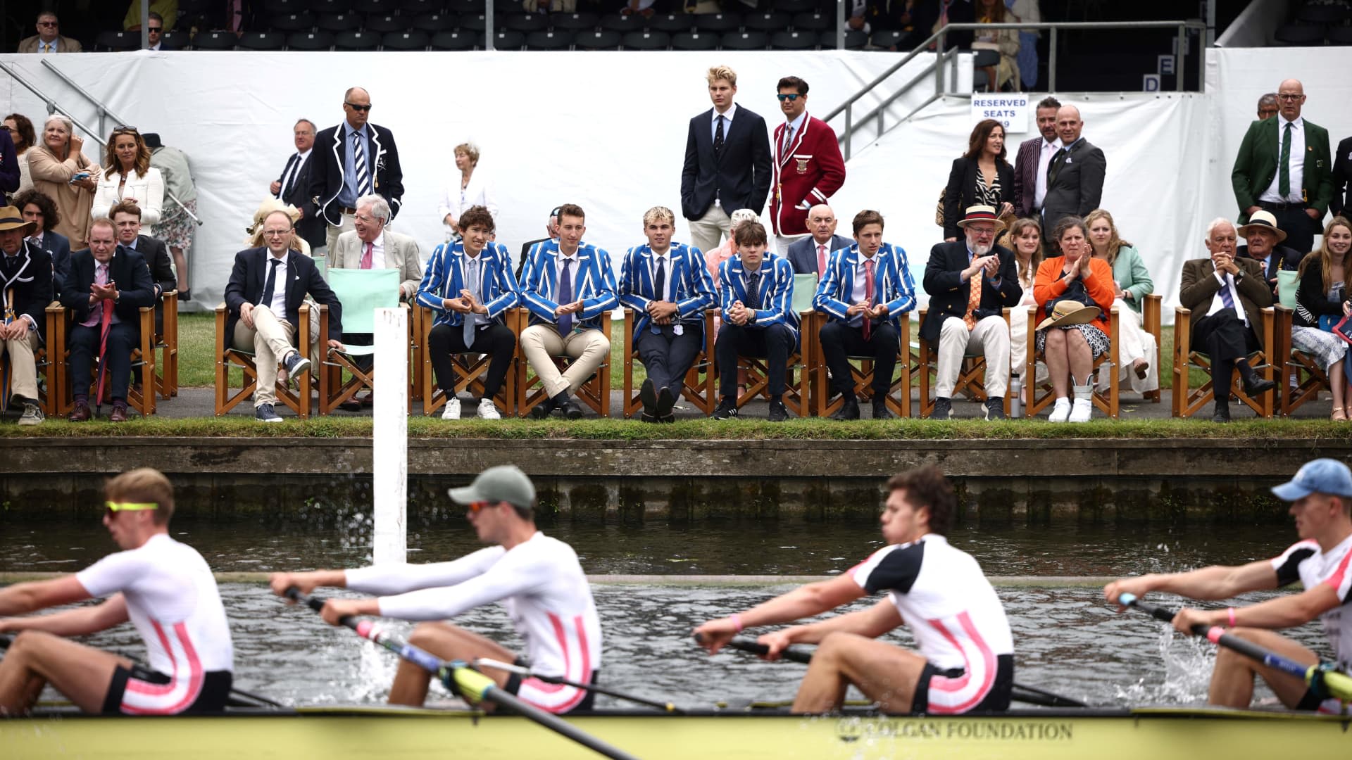 'Alarmingly high': E.coli levels discovered in River Thames ahead of famous regatta