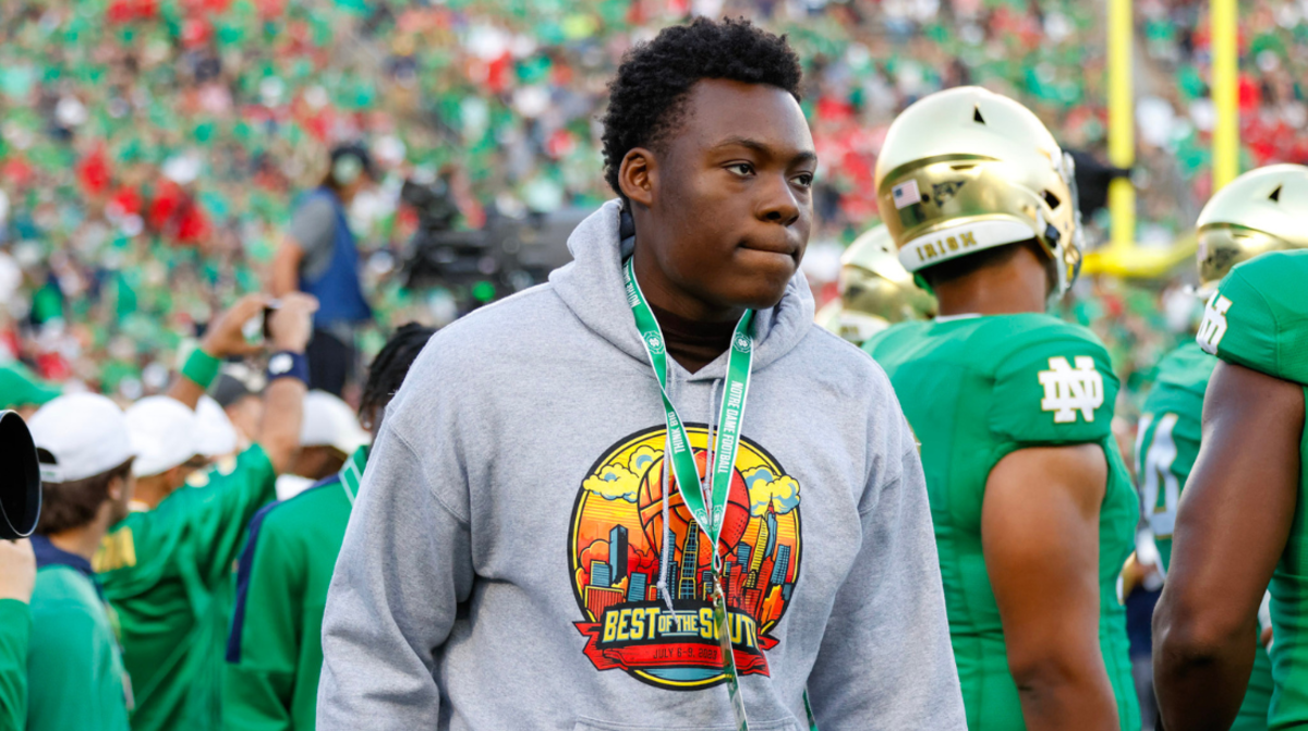 Notre Dame High On List For Elite Lineman Ekene Ogboko