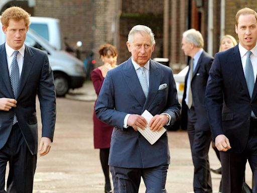 How King Charles Reportedly Plans to Resolve Prince Harry and William's Feud