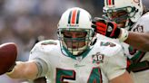 Drew Brees on Dolphins Hall of Fame linebacker Zach Thomas: ‘A rolling ball of butcher knives’
