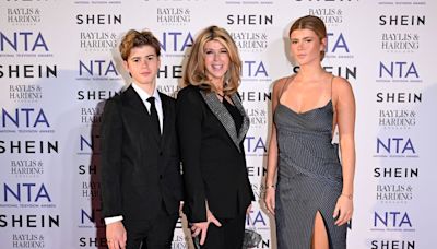 Kate Garraway joined by lookalike children at NTAs as they make emotional appearance for Derek Draper documentary