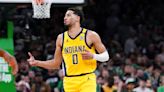 Brock Purdy not bothering his buddy Tyrese Haliburton during Pacers playoff run