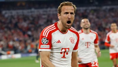 Bayern Munich 2 Real Madrid 2: Harry Kane scores penalty in thrilling draw as England pal Jude Bellingham is subbed off