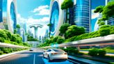What if Tesla, BMW and Lamborghini designed entire cities? As imagined by AI
