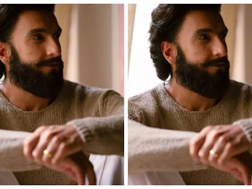 Has Ranveer Singh started preparing for Ayan Mukherji's 'Brahmastra 2'? Fans REACT to his beard look - Times of India