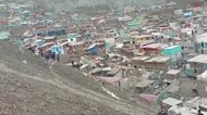 Strong rains trigger deadly landslide in Peru