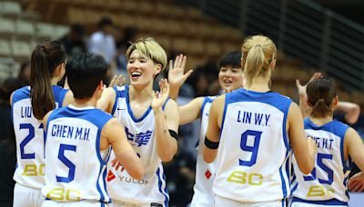 瓊斯盃女籃台灣藍亞軍作收 教頭：不完美中的完美