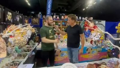 Newcastle Comic Con taken over by 11-year-old with rare condition - as John Barrowman offers his support to the family