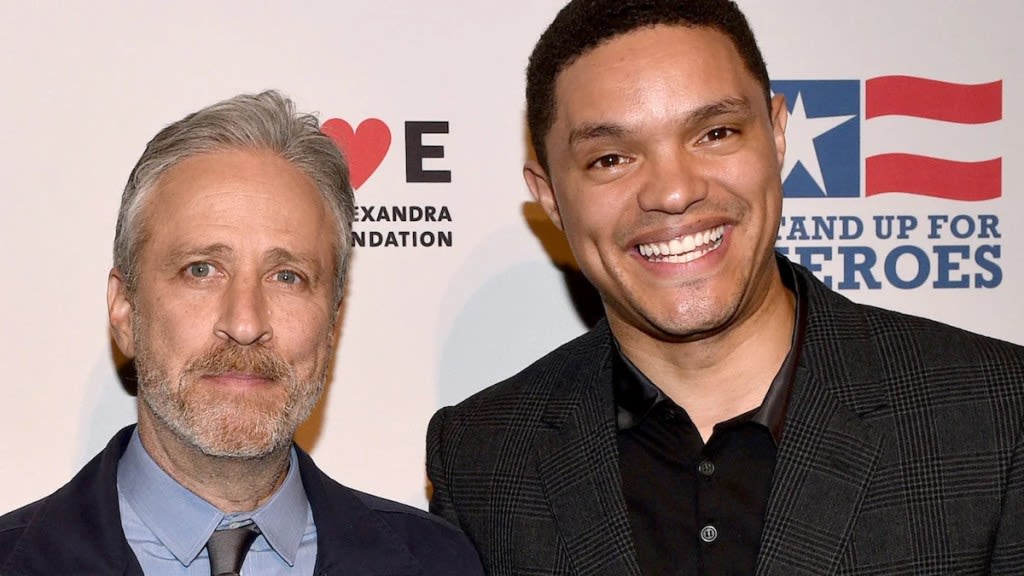 Trevor Noah and Jon Stewart Still Talk on the Phone and Swap Stories About Hosting ‘The Daily Show’