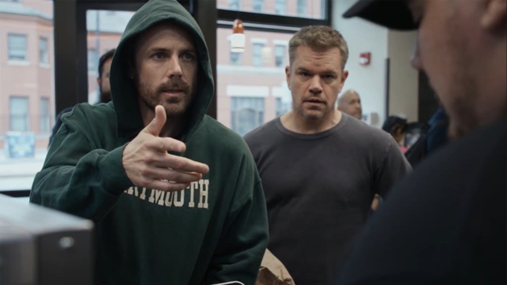 Matt Damon & Casey Affleck On A Possible ‘The Instigators’ Sequel At Apple, Streaming’s Future, Their Chemistry & Some...