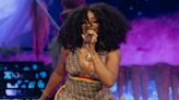 Glastonbury headliner SZA brings cinematic spectacle to Hyde Park BST