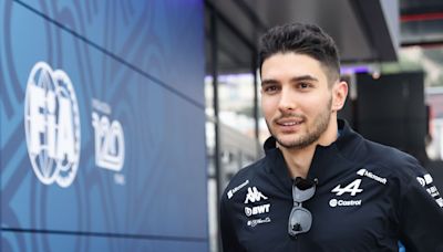 F1 Silly Season Heats Up, Ocon Is Out at Alpine after 2024