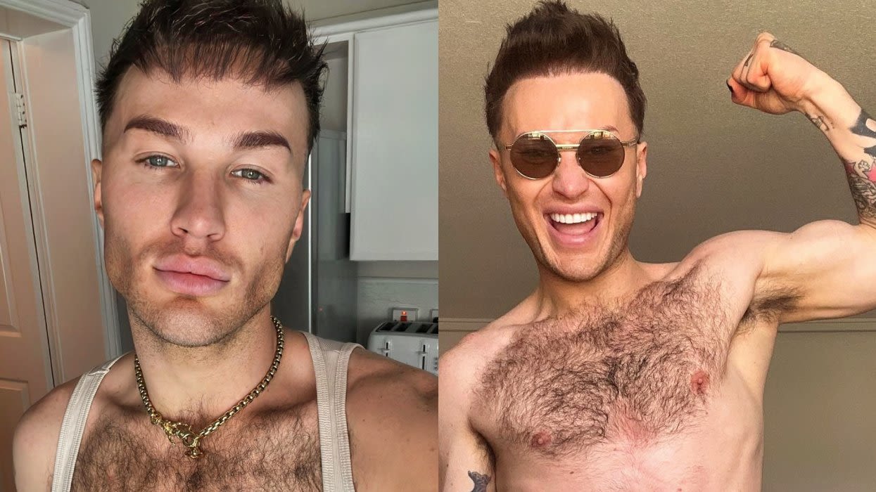 'Drag Race UK' winner The Vivienne is a total hunk now, by the way!