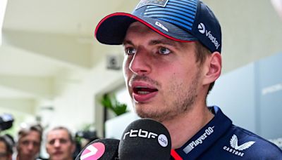 "Salida de Newey no afectará mi futuro con Red Bull", asegura Verstappen