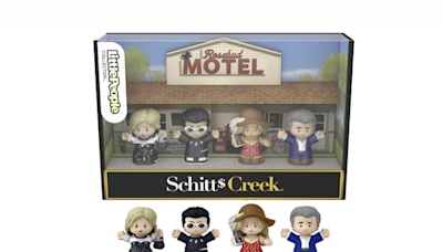 The ‘Schitt’s Creek’ Rose Family Gets Miniaturized in Little People Collectors Set