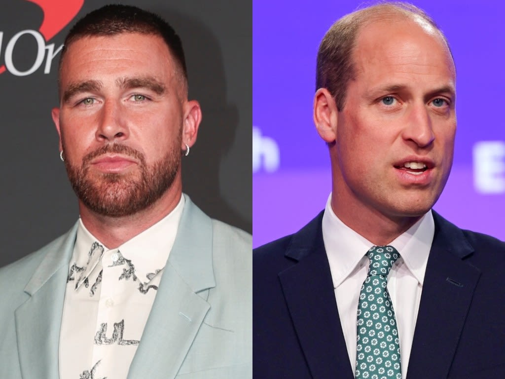 Travis Kelce Is an Unwilling Participating in the Royal Family Feud After Meeting Prince William