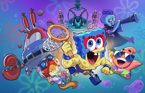 Brawl Stars Celebrates 25th Anniversary With SpongeBob In-Game Takeover