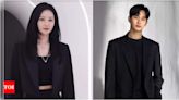 Kim Soo Hyun and Kim Ji Won stir dating rumors amidst shared bodyguard speculation - Times of India